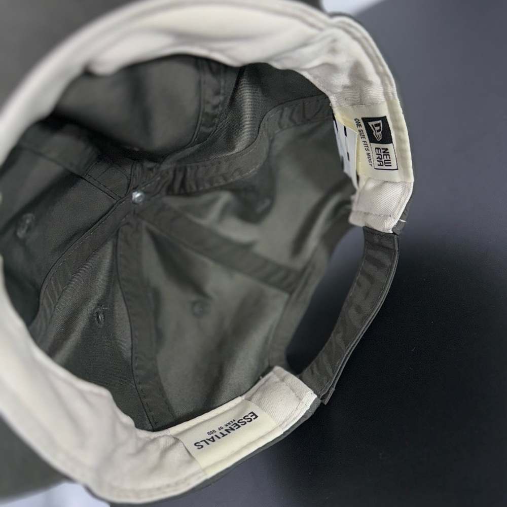 Fear of God Essentials x New Era Hat Olive - Picture 5 of 5